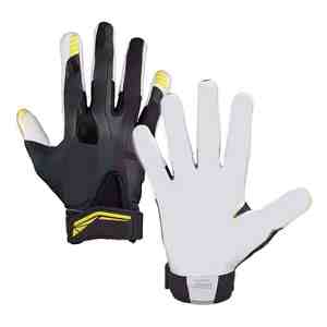 Gants de football américain rembourrés authentiques, confortables, pour la protection des mains, service OEM personnalisé avec fonction adhésive - Product Image 3