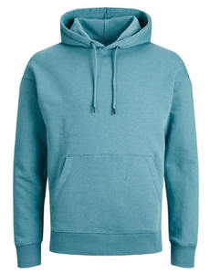 Sudadera con capucha y diseño de manga larga para hombre, sudadera con capucha tipo pullover con logo personalizado e impresión, sudadera con capucha y sudadera para hombre - Product Image 4