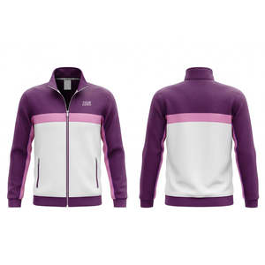 เสื้อแจ็คเก็ตซิปสามสีแบบสั่งทำพิเศษ - ขนาดพอดีตัวแบบปรับได้ XS - Product Image 2