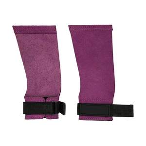 Poignées de musculation en cuir pour fitness, gym, haltérophilie, tractions, cross-training, protection des paumes, CrossFit - Product Image 5