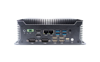 PC industriel sans ventilateur Intel Core I7 I5 I3 de 12e génération, 2 LAN, 6 COM, 8 USB, 2, ordinateur embarqué
