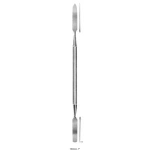 Manuel médical de Varsovie : Équipement et accessoires de thérapie orale 180 mm 7 pouces - Product Image 1
