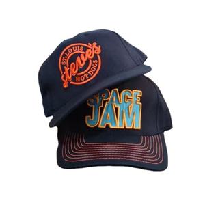 Gorras de Béisbol Originales de 5 Paneles con Visera Curva y Parche Tejido, Gorras Deportivas de Lona Estilo Hip Hop, Disponibles en Stock - Product Image 1