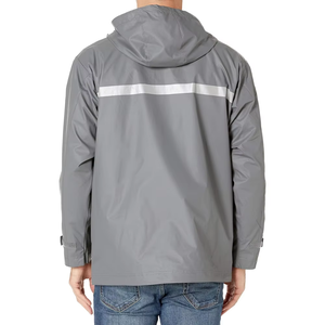 Chaqueta de Carreras con Capucha, Impermeable y Resistente al Viento, para Hombre, Diseño Moderno, Calidad Premium, con Logotipo Personalizado, MOQ Bajo - Product Image 2