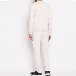Casual <b>Men</b> Sweatsuit Set For Home And Outdoor Use With Soft Touch Material And Relaxed Comfort - Product Image 2