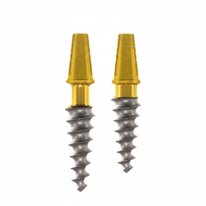 Implant compressif basal Dogmatic International DM2994 en titane de grade 5, avec poignée ergonomique manuelle, instrument chirurgical dentaire ISO CE - Product Image 4