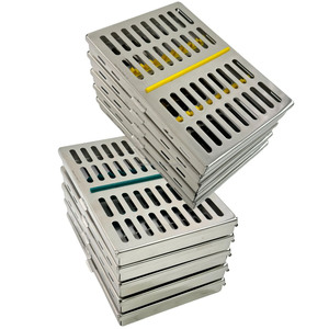 Caja de Esterilización Dental Medivolve para 10 Instrumentos, Acero Inoxidable Alemán, Caja para Autoclave, CE ISO OEM ODM, Mejor Proveedor - Product Image 2