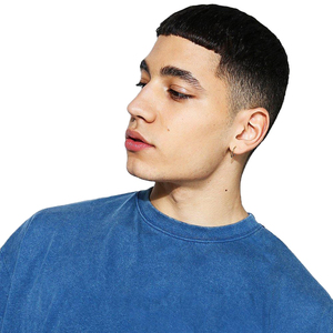 Camiseta Vintage Oversize para Hombre, 100% Algodón, Tejido Grueso, Ecológica, Impresión Serigráfica, Lavado Ácido - Product Image 5