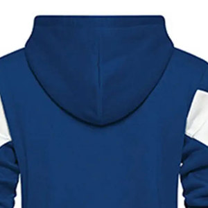 Sudadera con capucha y cremallera de forro polar para hombre - Ropa de invierno transpirable y ecológica, 2 piezas, poliéster/algodón, calidad premium, ajuste cómodo, bajo precio - Product Image 5