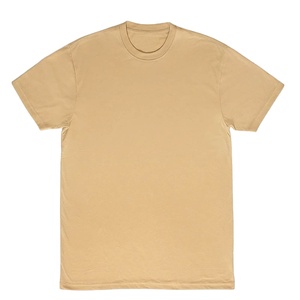 Custom <b>Men</b> Front Basic T-Shirt Neck Short Sleeve Lightweight <b>Stretch</b> 100% Cotton Quick Dry Breathable Summer Casual Tee - Product Image 3