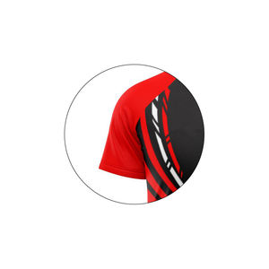 High Quality Men's Heavy <b>Weight</b> Cotton T-Shirt Oversized Black <b>Blank</b> Boxy Style O-Neck Wide Collar Breathable Customizable Front - Product Image 3