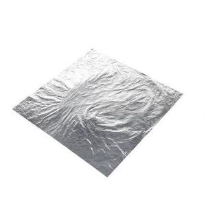 Feuilles de décoration alimentaire en argent pur pour les desserts, gâteaux et présentations culinaires traditionnelles indiennes - Product Image 4