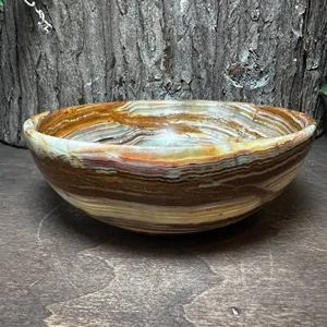 Cuenco artesanal de piedra, cuenco artesanal de piedra tradicional, cuenco decorativo artesanal de primera calidad, cuenco artesanal de lujo, precio de venta al por mayor - Product Image 1