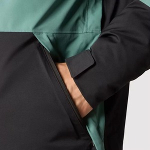MANTIC ENTERPRISES <b>Men's</b> <b>Waterproof</b> 10,000mm Thick Soft Shell <b>Jacket</b> Color Blocked Zip Fly Regular Fit <b>Winter</b> Outdoor Wear - Product Image 4