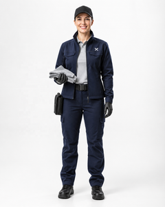 Uniformes d'aviation sur mesure à manches longues pour femmes, pour pilotes et personnel de cabine |   Uniformes d'aviation OEM ODM |   Uniforme de nettoyage d'avions - Product Image 1