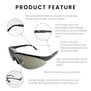 Gafas DE SEGURIDAD DE PVC SG8613 con precio - Product Image 4