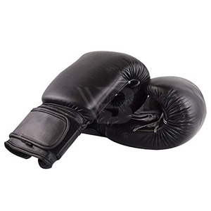 Guantes de Boxeo Profesionales Hechos a Medida de Alta Calidad, Servicio OEM, Cierre de Gancho y Bucle de Cuero para Dedos Completos - Product Image 6