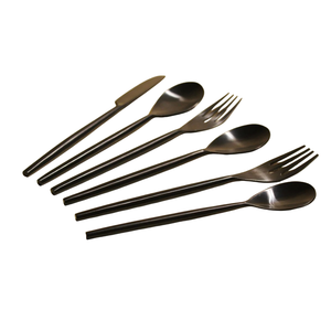 Trendy Design Metal <b>Flatware</b> <b>Set</b> With Sky Blue Resin Handle Silver Finished for Wedding & Home Dinnerware Cutlery <b>Sets</b> - Product Image 6