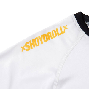 Rashguards de grappling personnalisés de haute qualité imprimés par sublimation, Rashguards BJJ OEM 200-250 GSM, Rashguards de fitness et de gym sans Gi - Product Image 3
