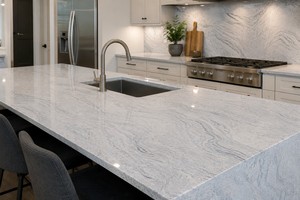 Hot Selling Ivory Fantasy Granite Slabs – Export Quality | Factory Direct from India - Product Image 1