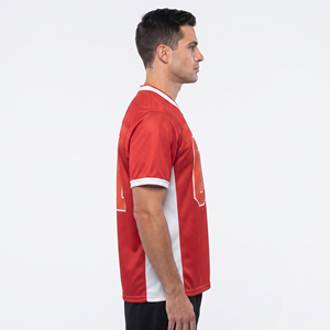 Maillot de lacrosse pour homme, logo personnalisé, maillot de sport respirant en mesh à séchage rapide pour homme, maillot de lacrosse d'entraînement - Product Image 3