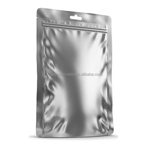 Bolsa de Embalaje de Material de Película PET + MET PET + LDPE de Alta Calidad, Suministro al por Mayor, Bolsa con Cierre de Grado Alimenticio, Bolsa Vertical con Cierre - Product Image 1