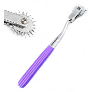 Prueba de sensibilidad nerviosa Neuro Pinwheel Diagnóstico Instrumento quirúrgico Sensación Pinwheel Púrpura Wartenberg Aguja Rueda - Product Image 1