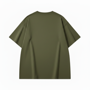 T-shirt de sport unisexe en coton épais, motif imprimé personnalisé pour enfants et adultes, coupe oversize, manches courtes, homme femme, uni et vierge - Product Image 2