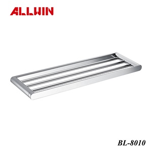 Toallero de pared de latón OEM ODM para hotel y apartamento, soporte para toallas de baño - Product Image 6