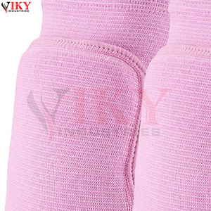 Meilleures ventes, nouvelle arrivée, genouillères de boxe épaisses en éponge rembourrée, équipement de protection pour les arts martiaux, entraînement de kickboxing, élastiques, rose clair - Product Image 5
