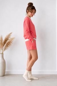 New Arrival Fashion <b>Shorts</b> and <b>Hoodie</b> Jogger Set <b>Men</b> <b>Short</b> and Sweatshirts Set Custom Logo <b>Hoodie</b> and <b>Shorts</b> Set Unisex - Product Image 3