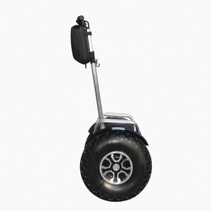 สกู๊ตเตอร์ไฟฟ้าพร้อมเซ็นเซอร์ไจโรสโคปสำหรับทุกสภาพพื้นผิว โครงอะลูมิเนียมทรงพลัง และมือจับพลาสติก - Product Image 2