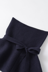 Collection Grace - Haut à capuche uni pour l'hiver - CAMIS - Grande taille - Vêtements de rue pour femmes - 100% polyester - Product Image 5