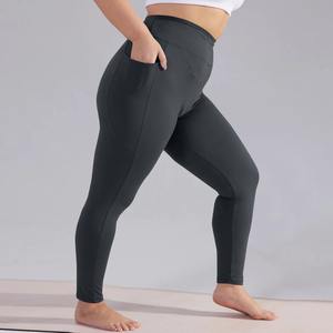 Pantalones de Yoga de Cintura Alta con Efecto Lavado Ácido para Mujer, Tallas Grandes, Control de Abdomen, Leggings Elásticos y Suaves para Entrenamiento, Correr y Gimnasio - Product Image 5