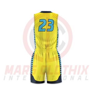 Best Quality Custom Design Basketball Uniform Hot Design Team Competitive Price Custom Label Basket Ball Uniform - Product Image 3