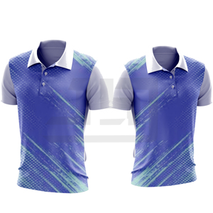 เสื้อเชิ้ตผ้าฝ้าย 100% น้ำหนักเบา ระบายเหงื่อได้ดี แขนสั้น โลโก้ด้านหน้า คอปกคลาสสิก ดีไซน์สวมใส่สบาย เหมาะสำหรับออฟฟิศ กอล์ฟ และทีม - Product Image 4