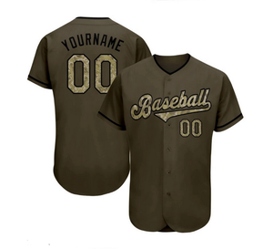 Maillot de baseball personnalisé pour homme, marron, manches courtes, boutonné, anti-humidité, impression par sublimation, numéros d'équipe, vêtements - Product Image 1