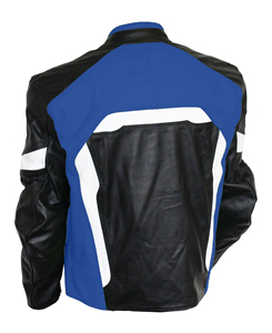 Blousons en cuir pour hommes sur mesure de qualité supérieure, épaisseur standard, respirants, à prix abordable, motif uni, style urbain, col montant - Product Image 3