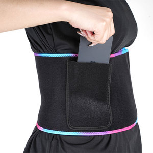 Ceinture amincissante pour femme en néoprène/nylon, effet sauna, pour la perte de poids et le remodelage corporel, avec fermeture auto-agrippante - Product Image 4