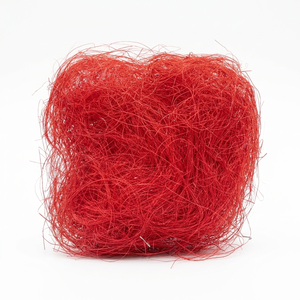 Fibres de sisal écologiques aux teintes vibrantes pour l'artisanat, le filage, le tissage, les cordes, la décoration, les brosses, les textiles, la fibre naturelle créative - Product Image 1