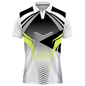 Polo personnalisé imprimé sur le devant, séchage rapide, respirant, écologique, grande taille, unisexe, manches courtes, couleur unie, sublimation - Product Image 1
