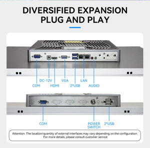 Meetneng FWS i3 7th Touch Panel công nghiệp PC 10.4/15.6/21.5 inch LCD Wall Mount Android/<span class=keywords><strong>Windows</strong></span> IC/ID/QR mã trong kho - Product Image 6