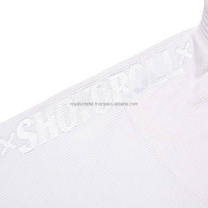 Ensemble de Jiu Jitsu Gi en polyester de conception personnalisée de haute qualité pour le karaté et le taekwondo, y compris les shorts-vêtements d'arts martiaux - Product Image 4