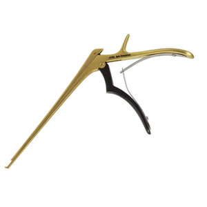 Rongeur Kerrison à double action en acier inoxydable de qualité supérieure, instrument chirurgical de base pour la chirurgie spinale, pour la précision en chirurgie des rongeurs. - Product Image 4