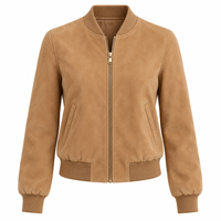 Vestes bomber de sport courtes personnalisées OEM, veste bomber pour femme de haute qualité, imperméable