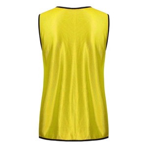 Unisex Soccer Team Practice Pinnies Scrimmage Training Mesh Football Vests Reversible Double Sided <b>Sport</b> Training <b>Bibs</b> - Product Image 3