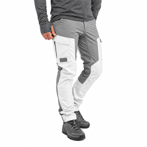 Pantalon cargo de randonnée pour homme, séchage rapide, respirant, léger, sportif, avec logo personnalisé, coupe classique - Product Image 1