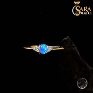 Anillo de Compromiso de Oro Blanco de 14k con Diamante Moissanita de Corte Oval Brillante de Alta Calidad, Regalos de Aniversario de la India - Product Image 4