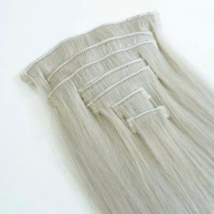 สินค้าคุณภาพสูง ผมเวียดนามแท้ 100% ต่อผมแบบคลิป นุ่มลื่นเป็นพิเศษ พร้อมจัดส่ง - Product Image 2