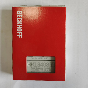 Beckhoff ขั้ววัดพลังงาน KL3403 500V 1A AC DC ผลิตในประเทศเยอรมนี - Product Image 1